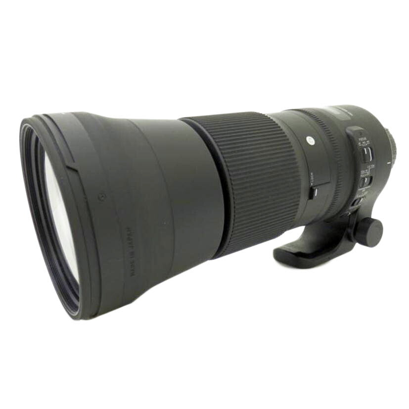 SIGMA シグマ/150-600mm超望遠ズームレンズ/150-600mmF5-6.3DG//53568061/ABランク/88