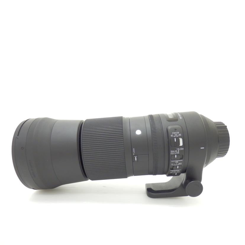 SIGMA シグマ/150-600mm超望遠ズームレンズ/150-600mmF5-6.3DG//53568061/ABランク/88