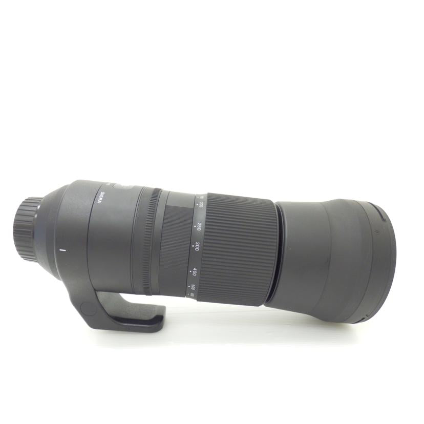 SIGMA シグマ/150-600mm超望遠ズームレンズ/150-600mmF5-6.3DG//53568061/ABランク/88
