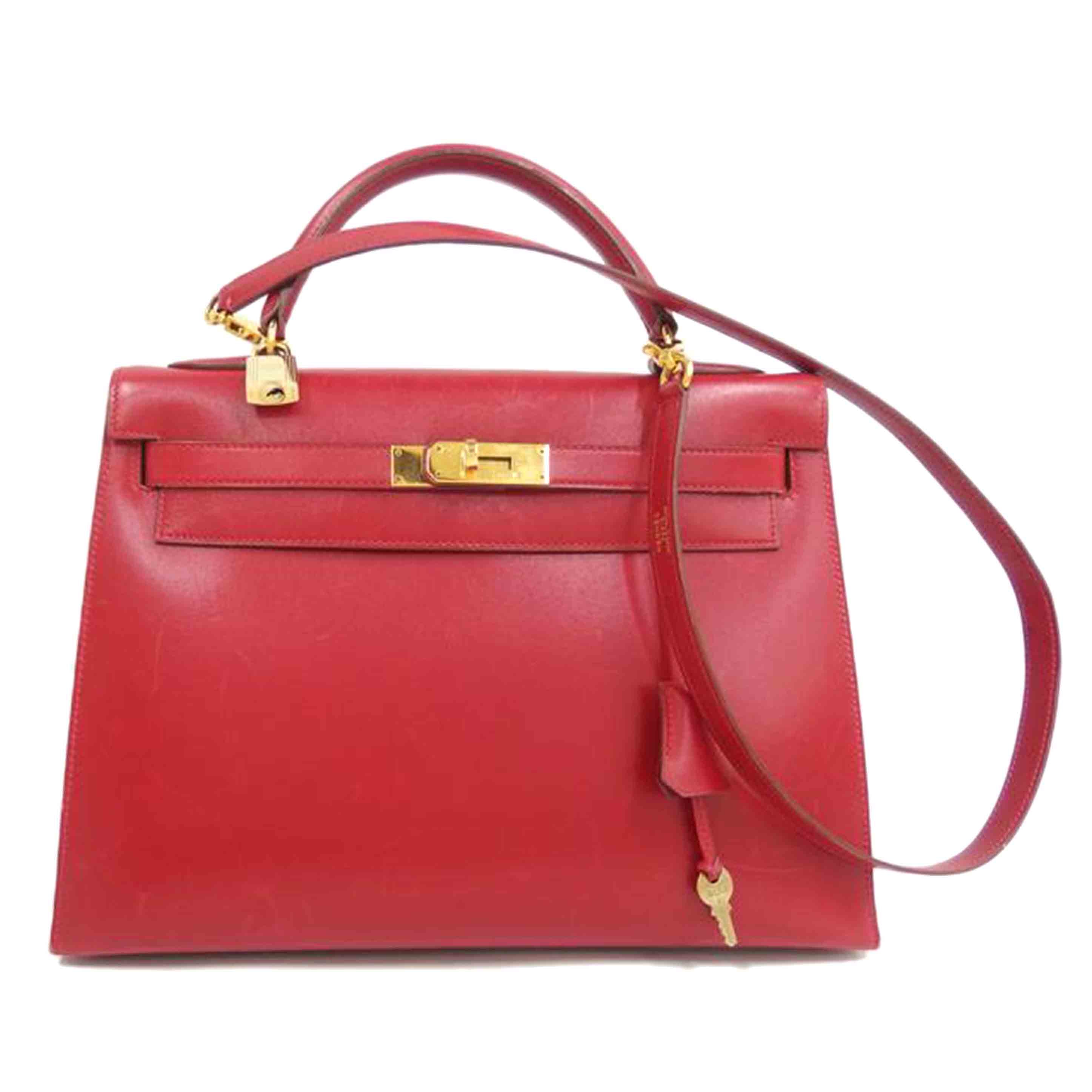 HERMES エルメス/ケリー32/2WAYショルダー//〇W刻*******/Bランク/82