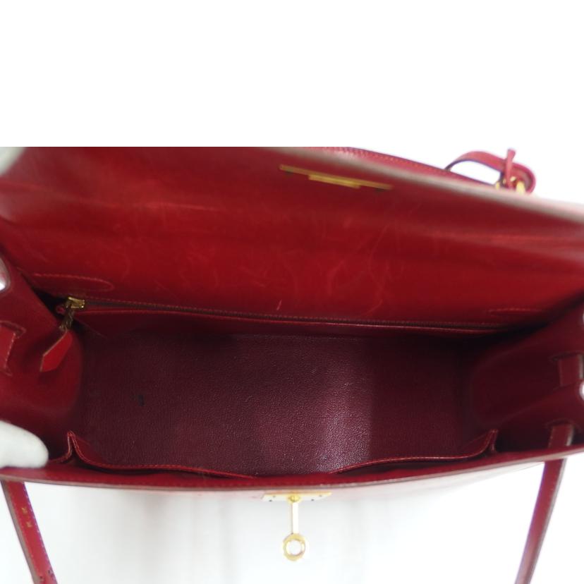 HERMES エルメス/ケリー32/2WAYショルダー//〇W刻*******/Bランク/82