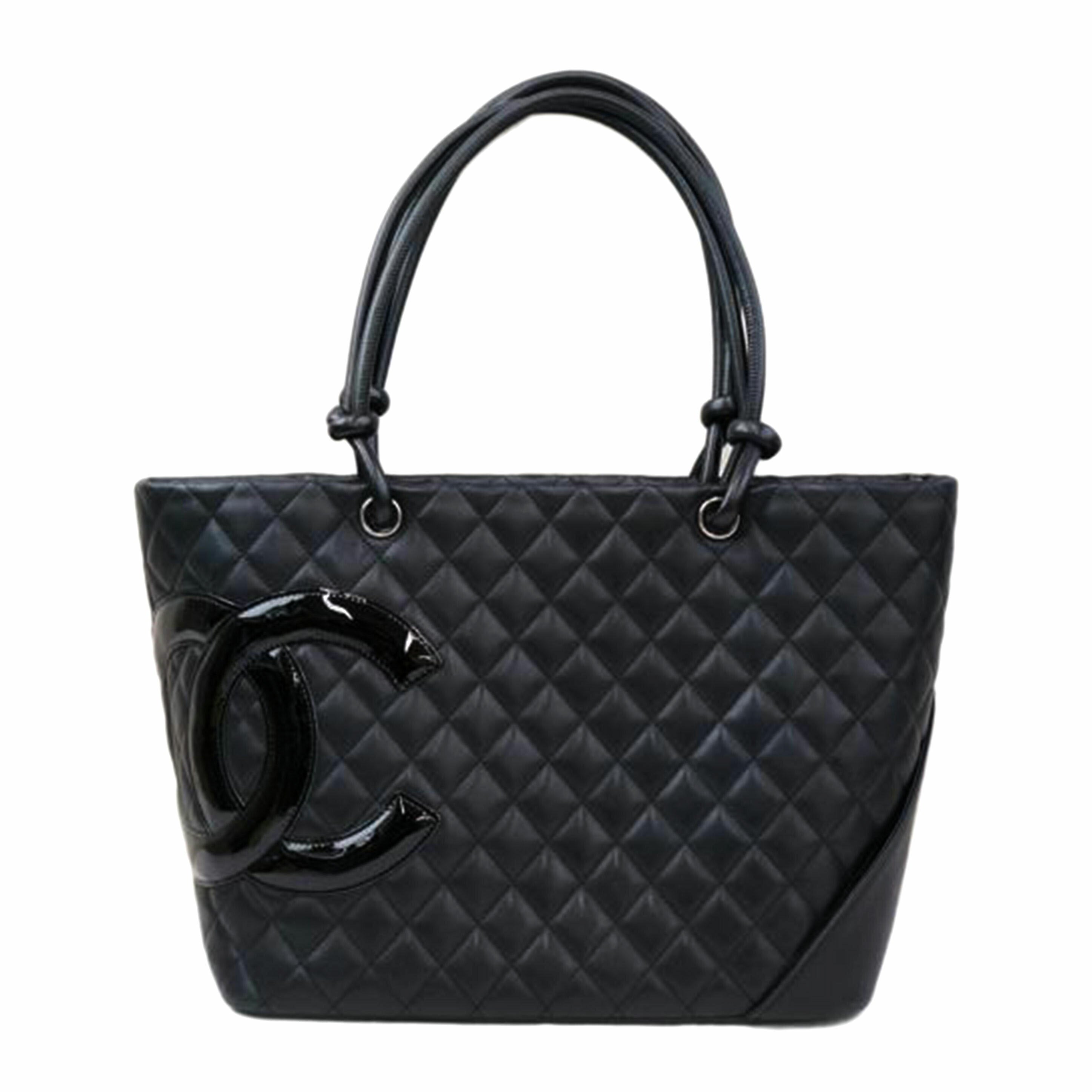 CHANEL シャネル/カンボンライントートGM/A25169//13556152/ABランク/67