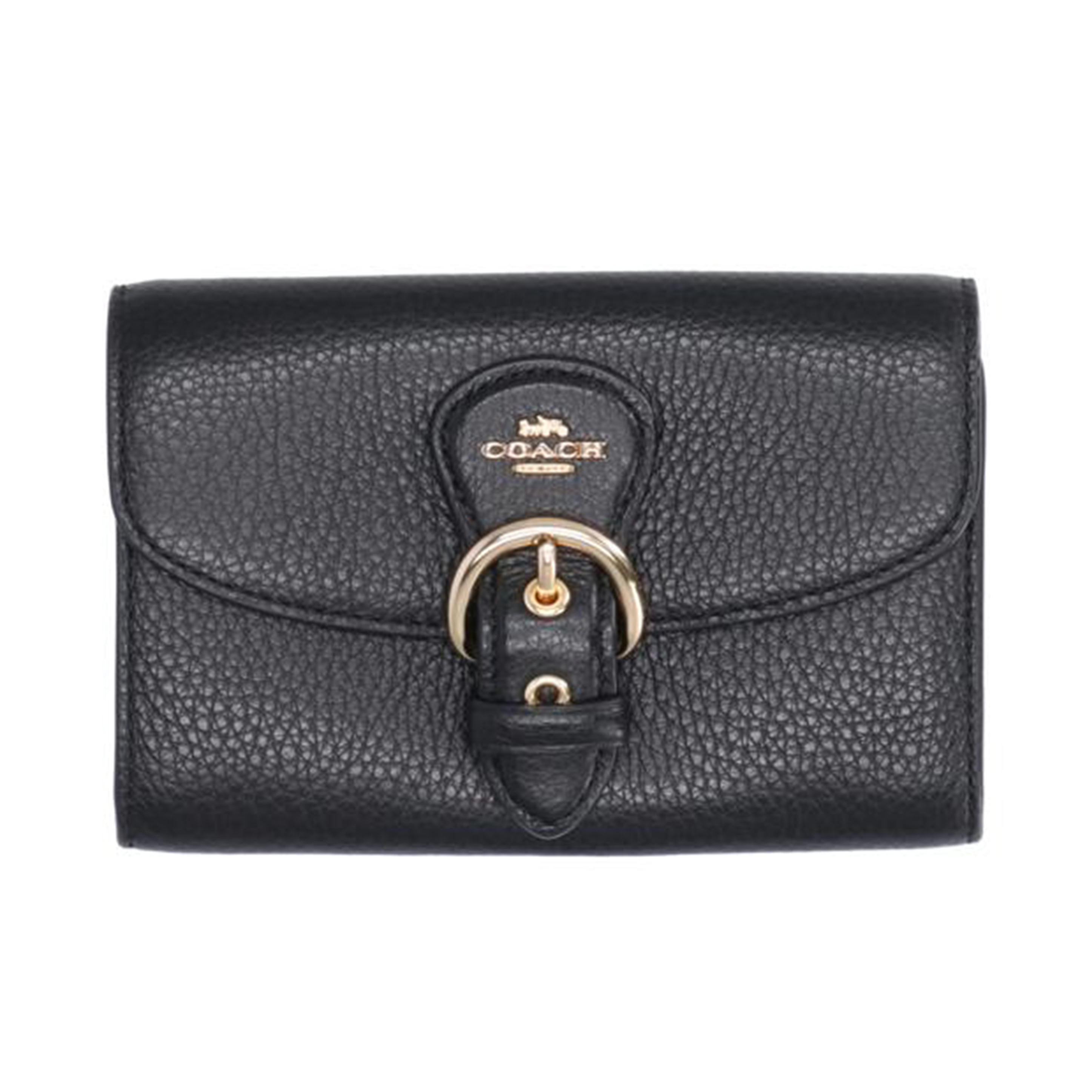 COACH コーチ/レザー二つ折り財布/C6896//B22**/ABランク/75