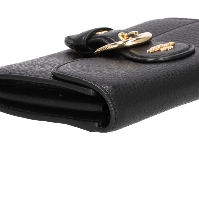 COACH コーチ/レザー二つ折り財布/C6896//B22**/ABランク/75