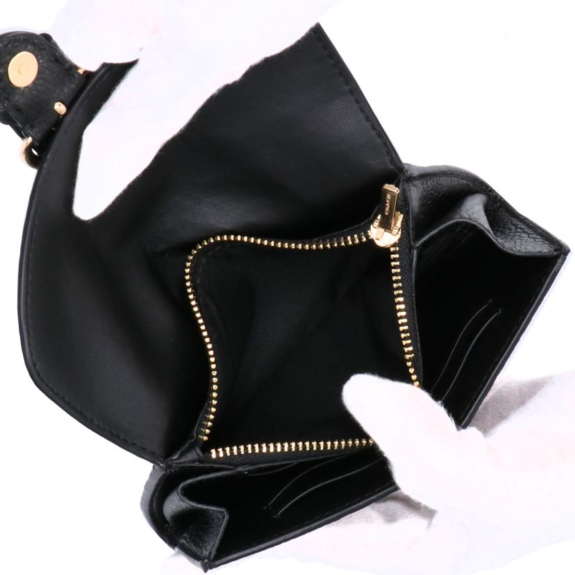 COACH コーチ/レザー二つ折り財布/C6896//B22**/ABランク/75