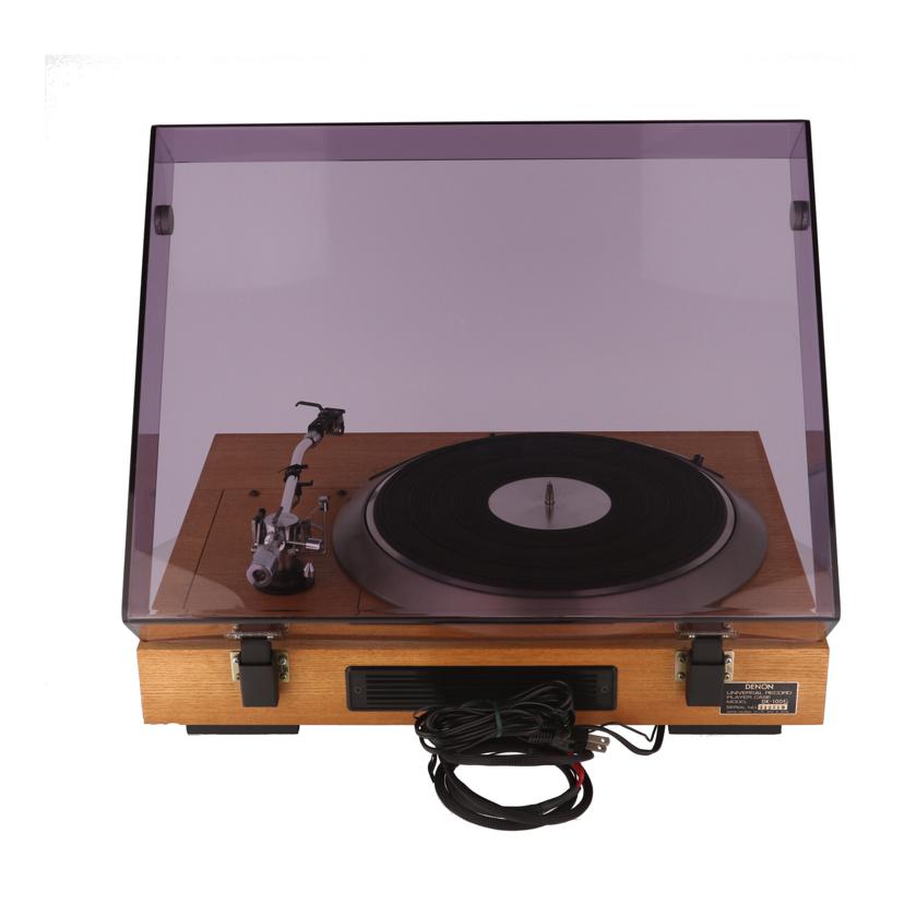 DENON デノン/レコードプレーヤー/DP-6000/DK-100G/WE-308/V15TYPEIII//111118/Bランク/05