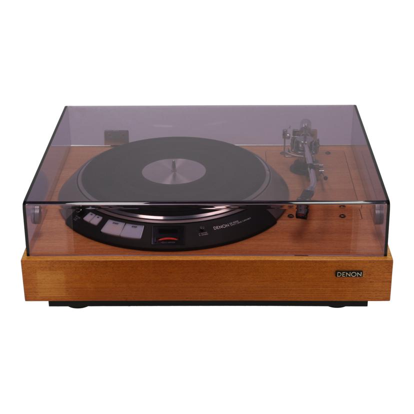 DENON デノン/レコードプレーヤー/DP-6000/DK-100G/WE-308/V15TYPEIII//111118/Bランク/05