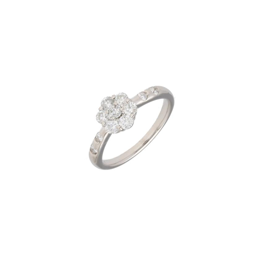 / Pt900ダイヤリング0.50ct//ABランク/77