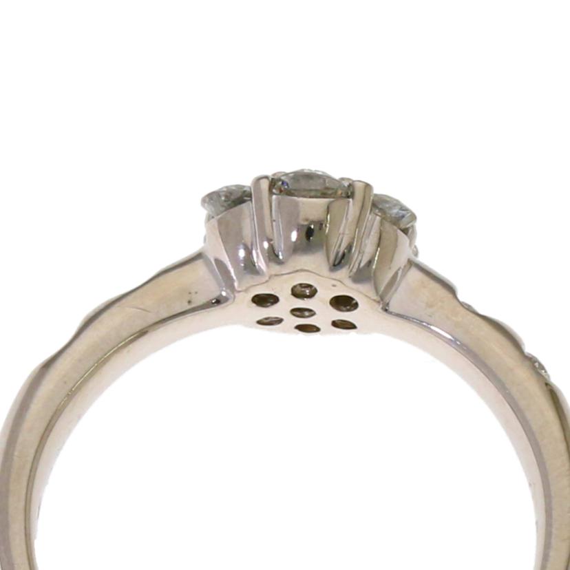 / Pt900ダイヤリング0.50ct//ABランク/77