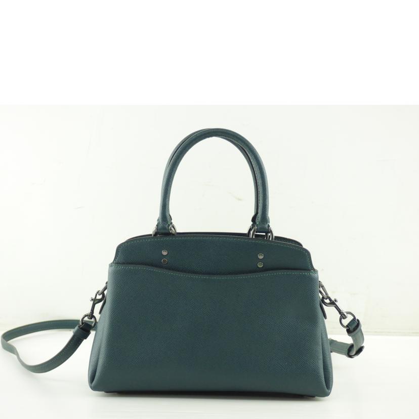 COACH コーチ/レザー2WAYバッグ/91146//H21**/ABランク/64