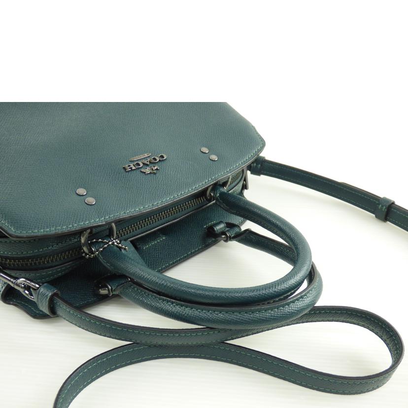 COACH コーチ/レザー2WAYバッグ/91146//H21**/ABランク/64