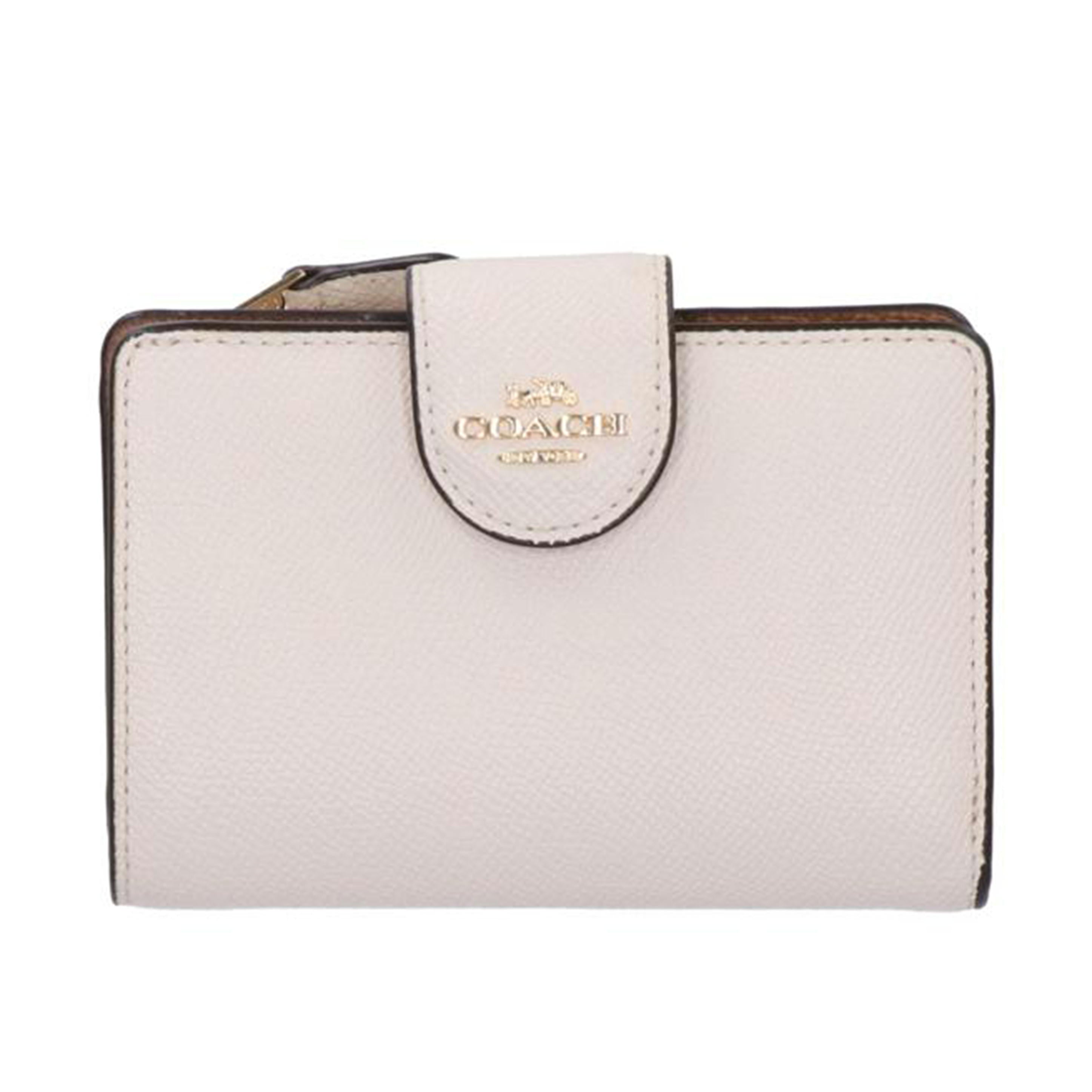 COACH コーチ/ミディアムコーナージップウォレット/6390//H22**/ABランク/75