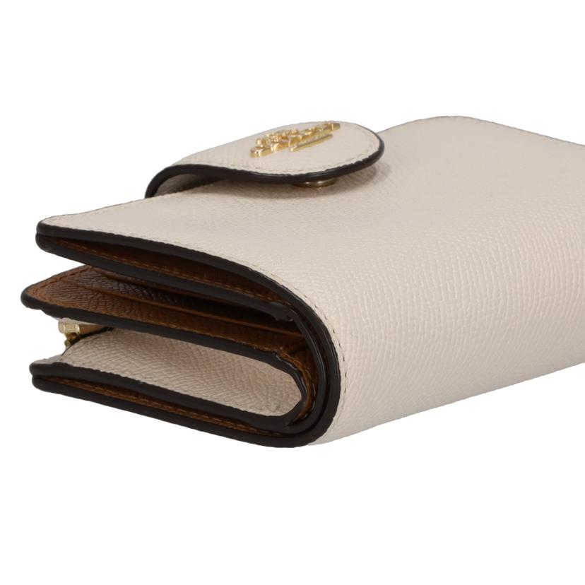 COACH コーチ/ミディアムコーナージップウォレット/6390//H22**/ABランク/75