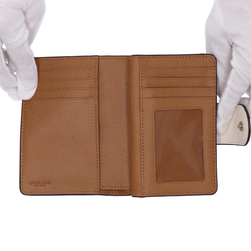 COACH コーチ/ミディアムコーナージップウォレット/6390//H22**/ABランク/75