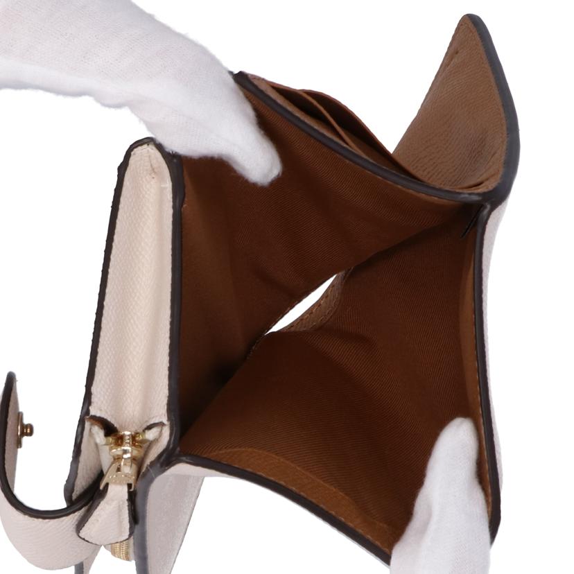 COACH コーチ/ミディアムコーナージップウォレット/6390//H22**/ABランク/75