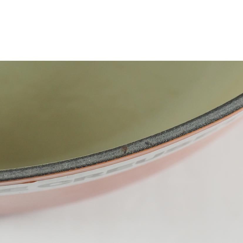 LE CREUSET ルクルーゼ/トラディション ココット オーバル 両手鍋/M2502-25-09//SAランク/79