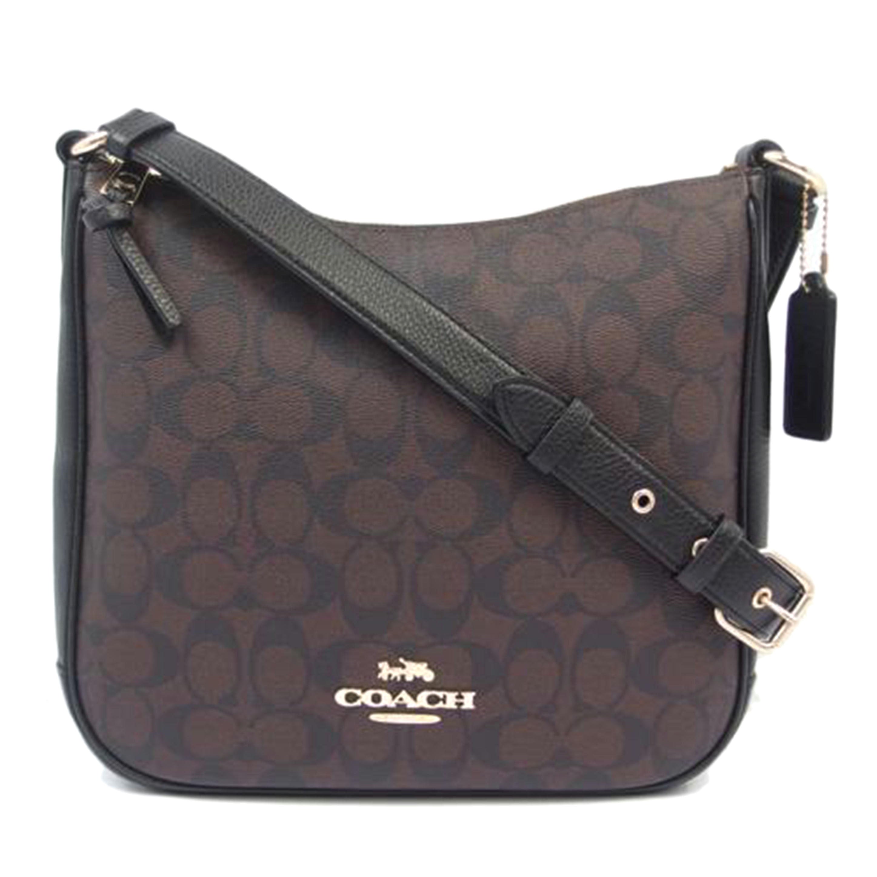 COACH コーチ/ラグジュアリーシグネチャーエリーファイルバッグ/C1649//G2122/Aランク/83