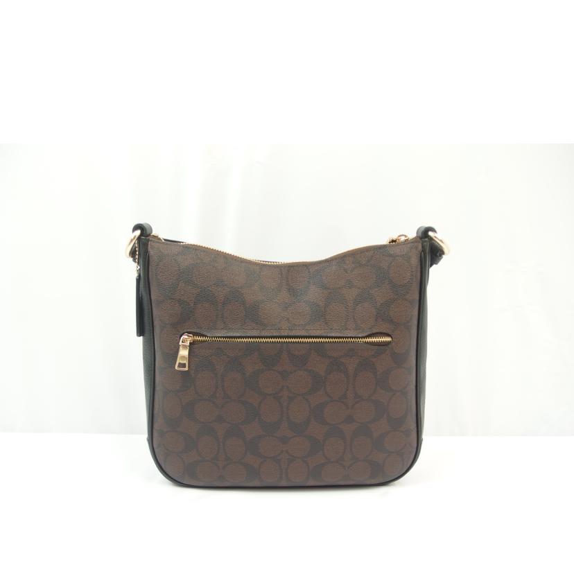 COACH コーチ/ラグジュアリーシグネチャーエリーファイルバッグ/C1649//G2122/Aランク/83