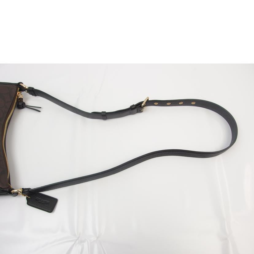 COACH コーチ/ラグジュアリーシグネチャーエリーファイルバッグ/C1649//G2122/Aランク/83