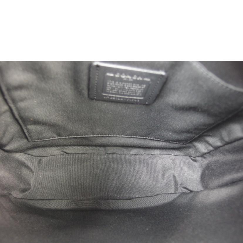 COACH コーチ/ラグジュアリーシグネチャーエリーファイルバッグ/C1649//G2122/Aランク/83