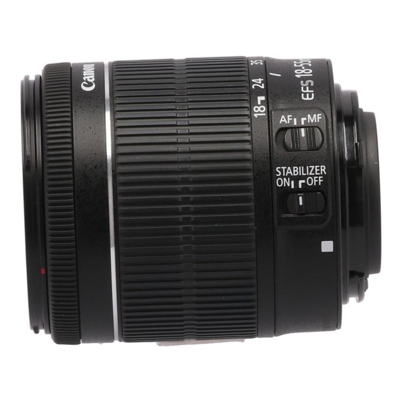 Canon キヤノン/交換レンズ/EF-S18-55mm F4-5.6 IS STM/345204016965/Bランク/64