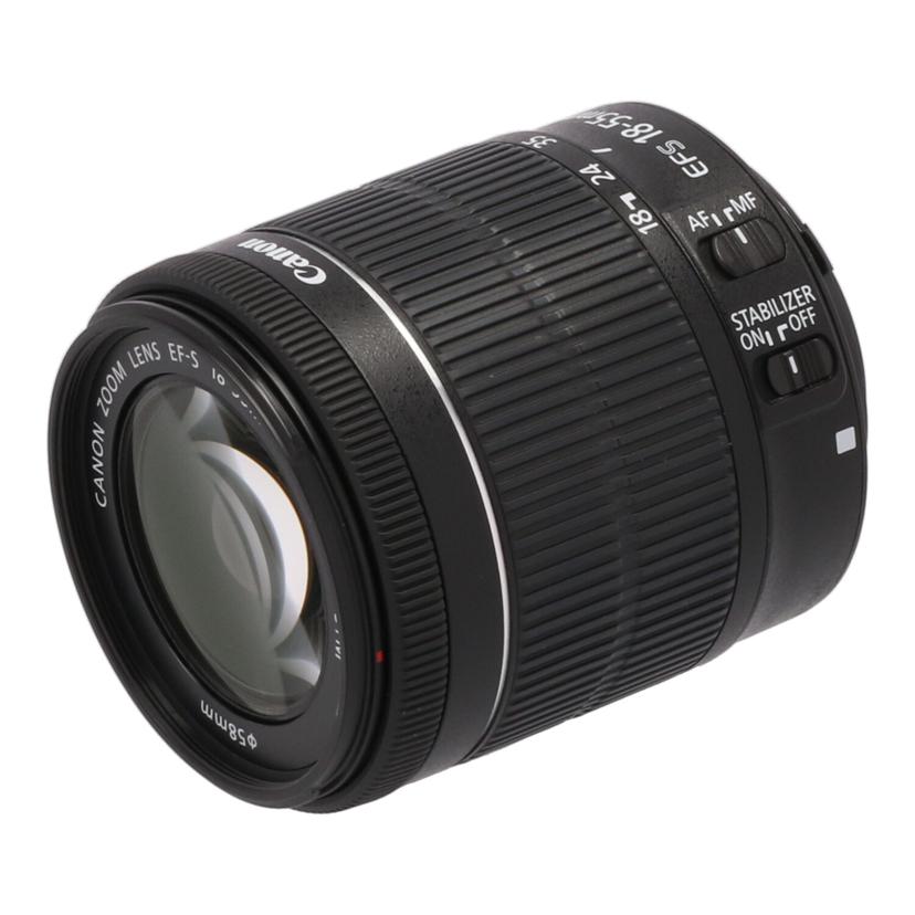 Canon キヤノン/交換レンズ/18-55mm/EF-S18-55mm F4-5.6 IS STM//345204016965/Bランク/64