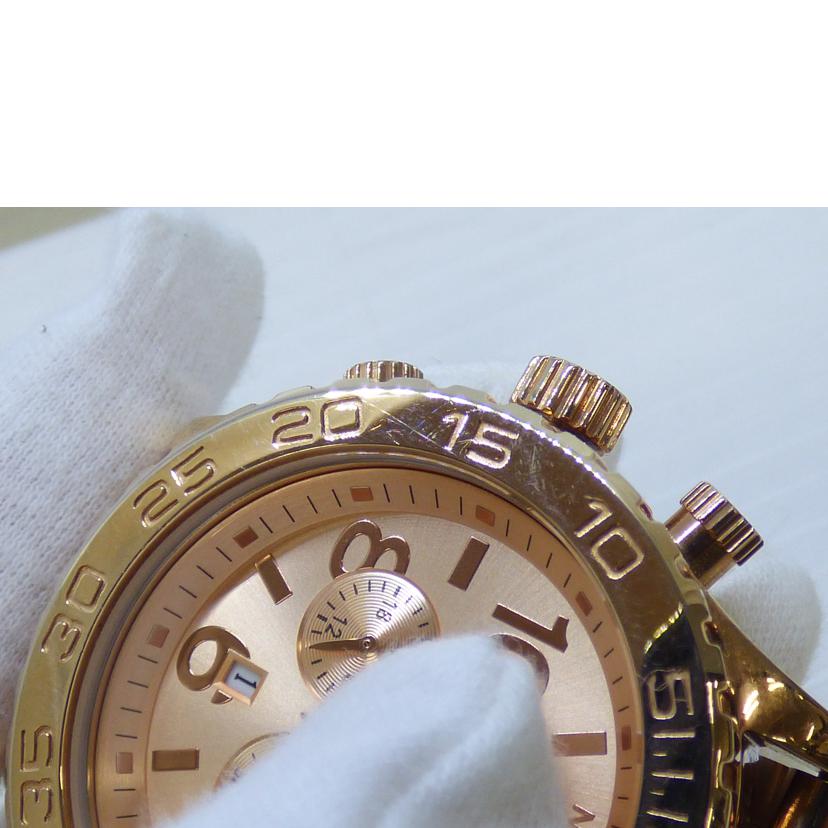 NIXON ニクソン/THE42-20クロノグラフ/クォーツ/A035 502//18E/Bランク/64