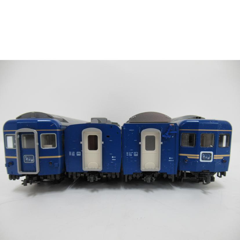 KATO/HOゲージ/24系 寝台特急『北斗星」4両セット/3-515//ABランク/63