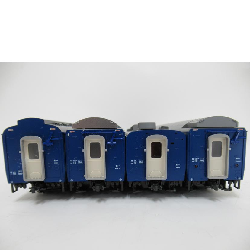 KATO/HOゲージ/24系 寝台特急『北斗星」4両セット/3-515//ABランク/63