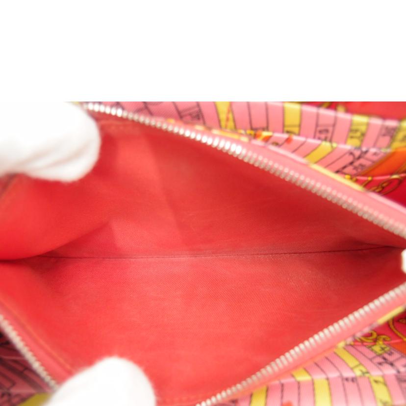 HERMES エルメス/アザップロング/シルクイン/オレンジ//A刻印/ABランク/69