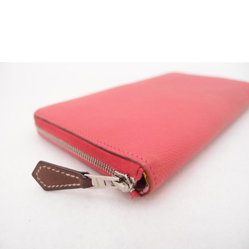 HERMES エルメス/アザップロング/シルクイン/オレンジ//A刻印/ABランク/69