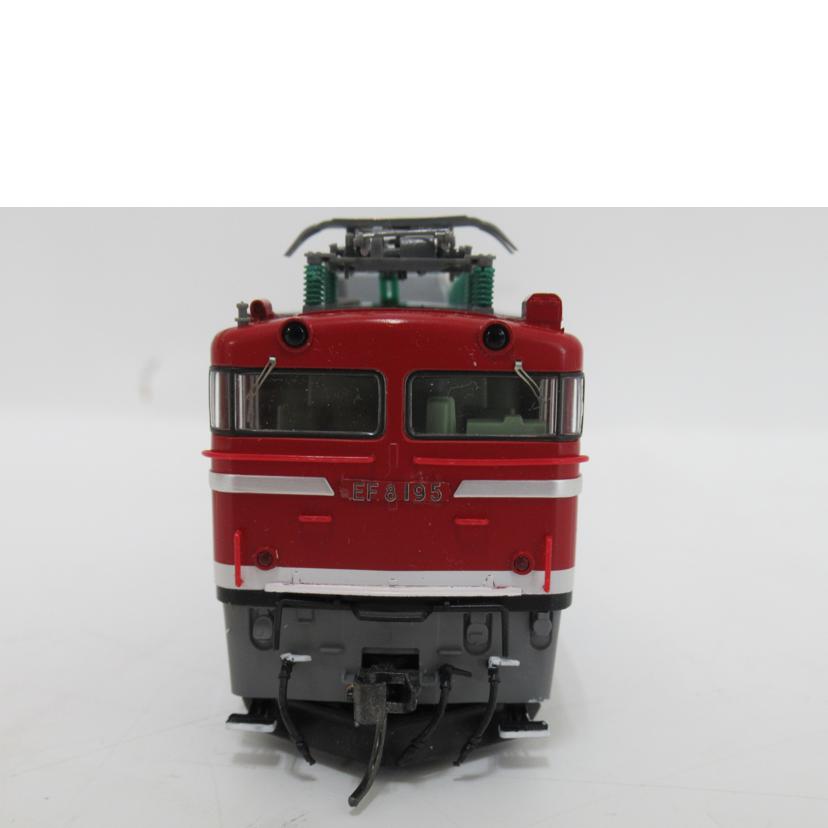 Tomix/JR EF81形電気機関車(レインボー)/HOゲージ/HO-148//ABランク/63