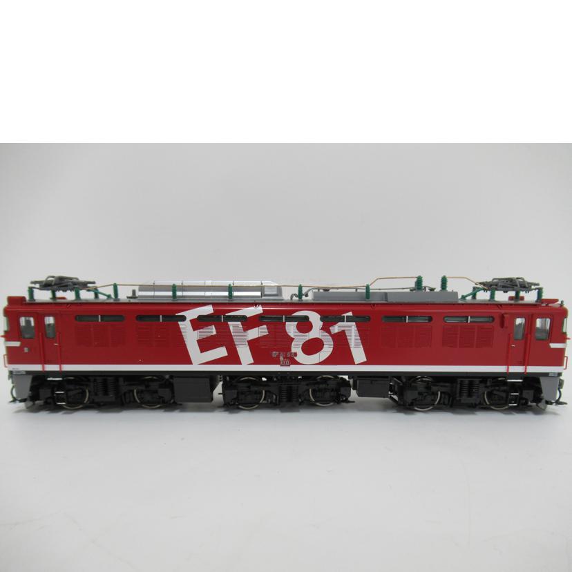Tomix/JR EF81形電気機関車(レインボー)/HOゲージ/HO-148//ABランク/63