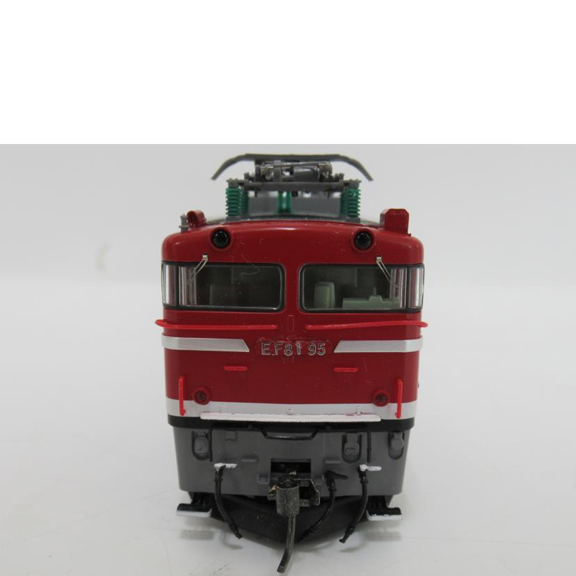 Tomix/JR EF81形電気機関車(レインボー)/HOゲージ/HO-148//ABランク/63