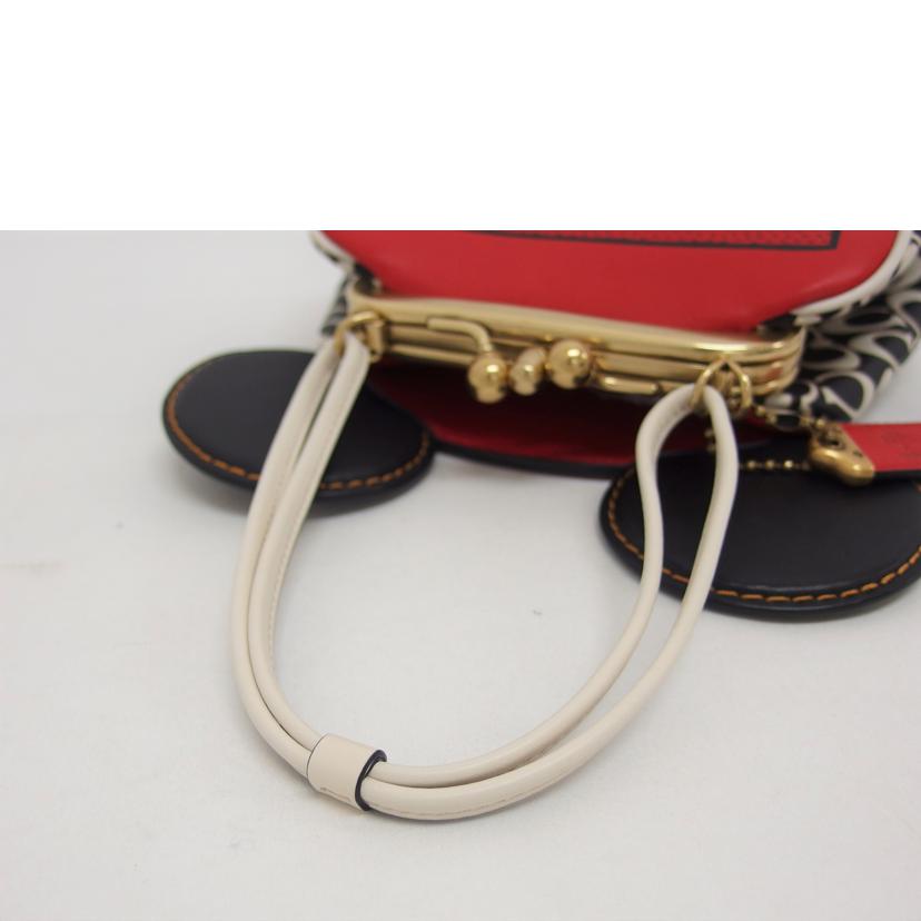 COACH コーチ シグネチャー ハンドバッグ ショルダーバッグ/ディズニー×キース・ヘリング/キスロックバッグ/4716//K20**/ABランク/04