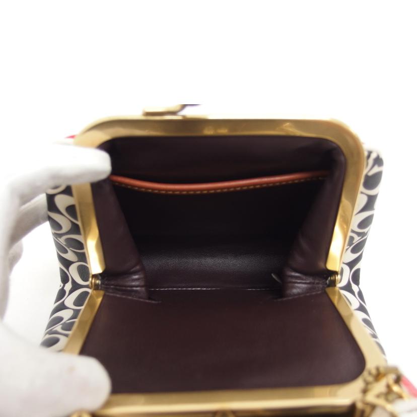 COACH コーチ シグネチャー ハンドバッグ ショルダーバッグ/ディズニー×キース・ヘリング/キスロックバッグ/4716//K20**/ABランク/04