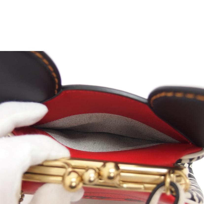 COACH コーチ シグネチャー ハンドバッグ ショルダーバッグ/ディズニー×キース・ヘリング/キスロックバッグ/4716//K20**/ABランク/04