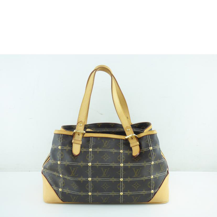 LOUIS VUITTON ルイヴィトン ルイ・ヴィトン ビトン ショルダーバッグ ハンドバッグ トートバッグ ブラウン メンズ レディース 定番 人気 LV 斜め掛け 肩がけ/リヴェット/モノグラム/M40140//AR0***/ABランク/64