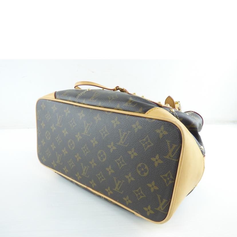 LOUIS VUITTON ルイヴィトン ルイ・ヴィトン ビトン ショルダーバッグ ハンドバッグ トートバッグ ブラウン メンズ レディース 定番 人気 LV 斜め掛け 肩がけ/リヴェット/モノグラム/M40140//AR0***/ABランク/64