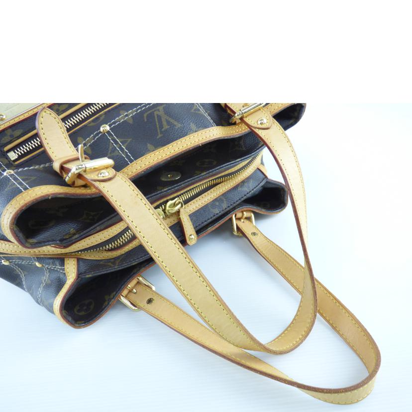 LOUIS VUITTON ルイヴィトン ルイ・ヴィトン ビトン ショルダーバッグ ハンドバッグ トートバッグ ブラウン メンズ レディース 定番 人気 LV 斜め掛け 肩がけ/リヴェット/モノグラム/M40140//AR0***/ABランク/64