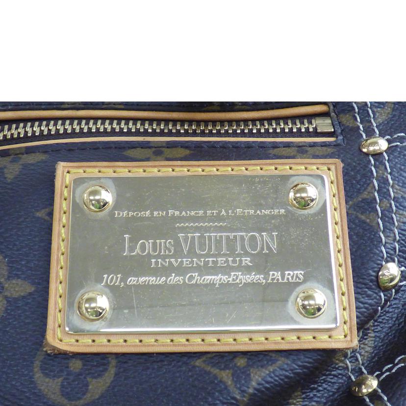 LOUIS VUITTON ルイヴィトン ルイ・ヴィトン ビトン ショルダーバッグ ハンドバッグ トートバッグ ブラウン メンズ レディース 定番 人気 LV 斜め掛け 肩がけ/リヴェット/モノグラム/M40140//AR0***/ABランク/64