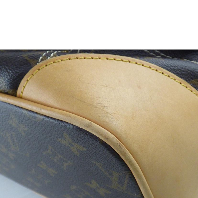 LOUIS VUITTON ルイヴィトン ルイ・ヴィトン ビトン ショルダーバッグ ハンドバッグ トートバッグ ブラウン メンズ レディース 定番 人気 LV 斜め掛け 肩がけ/リヴェット/モノグラム/M40140//AR0***/ABランク/64