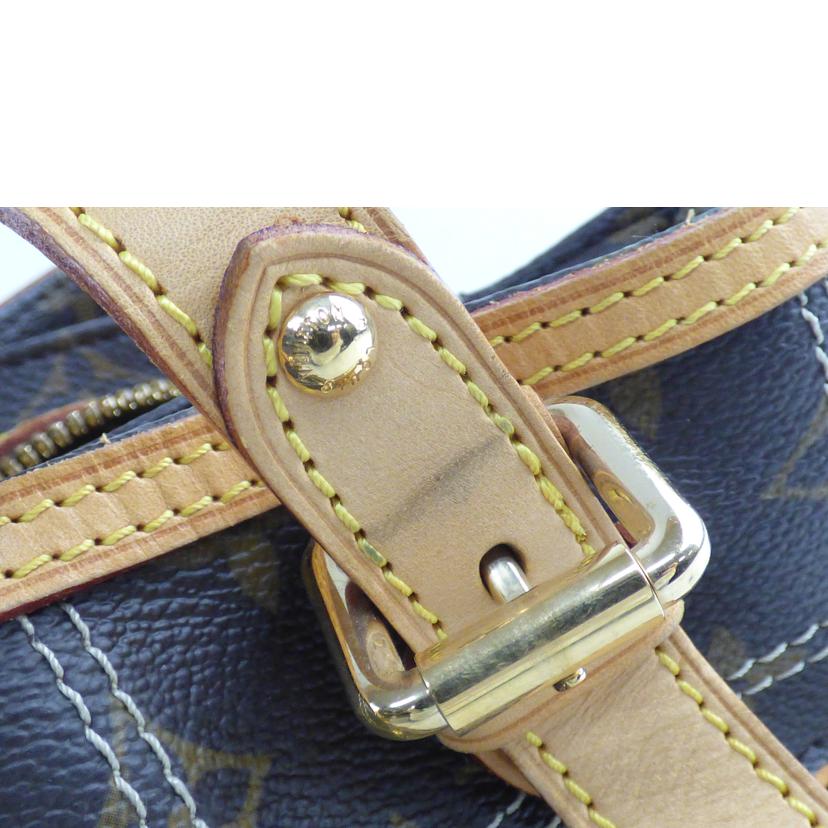 LOUIS VUITTON ルイヴィトン ルイ・ヴィトン ビトン ショルダーバッグ ハンドバッグ トートバッグ ブラウン メンズ レディース 定番 人気 LV 斜め掛け 肩がけ/リヴェット/モノグラム/M40140//AR0***/ABランク/64