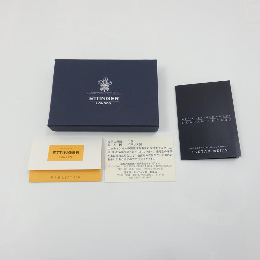 ETTINGER エッティンガー/カードケース//Aランク/77