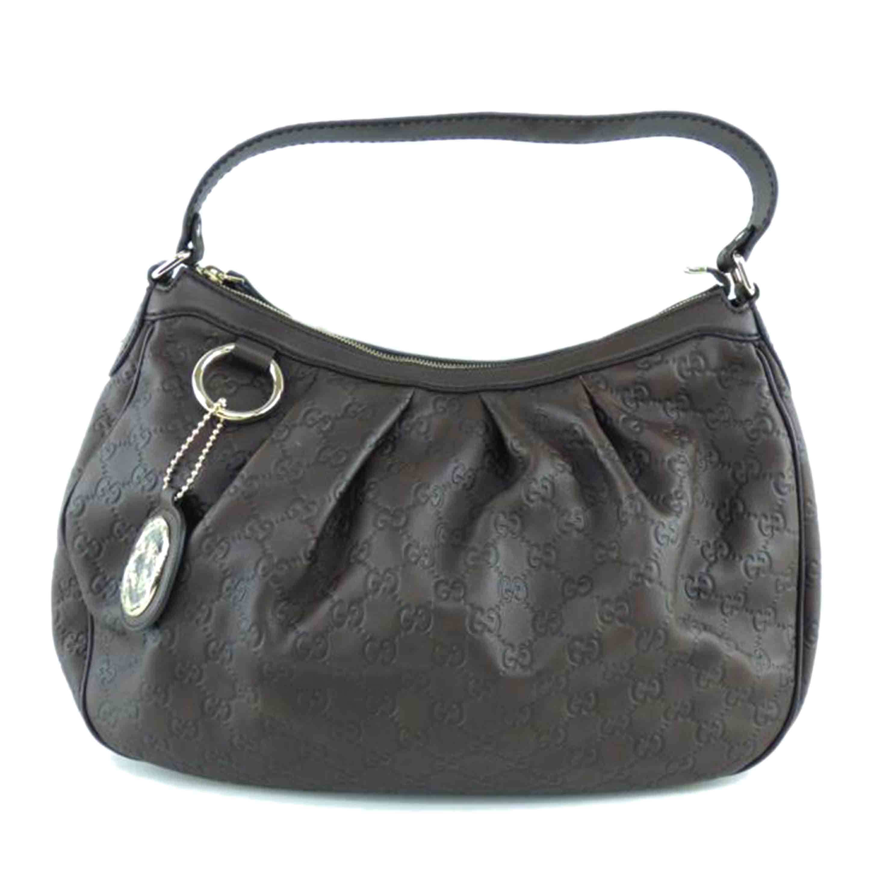 GUCCI グッチ/シマレザーワンショルダー/232955//002***/ABランク/64