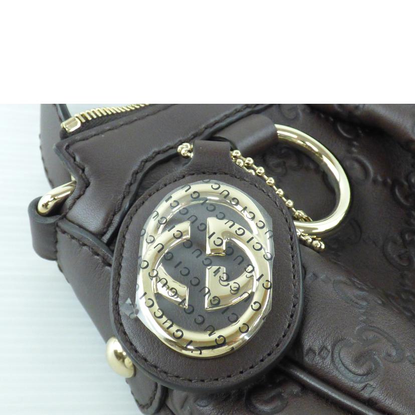 GUCCI グッチ/シマレザーワンショルダー/232955//002***/ABランク/64