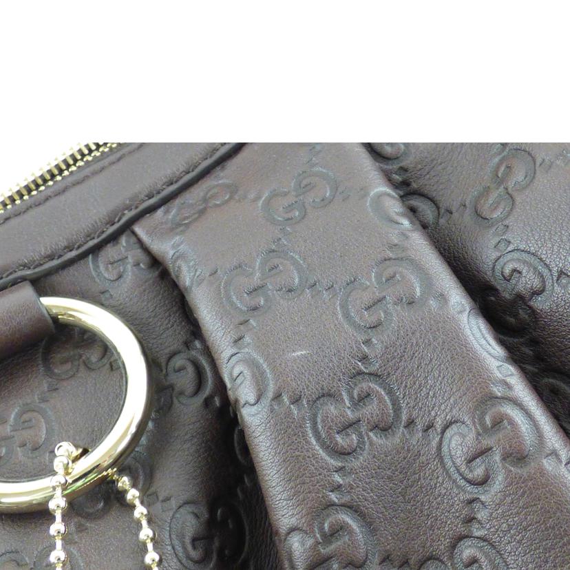 GUCCI グッチ/シマレザーワンショルダー/232955//002***/ABランク/64