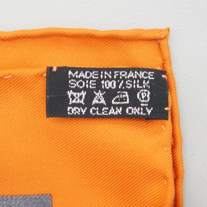 HERMES エルメス/カレ40/ボルデユックリボン//Aランク/75