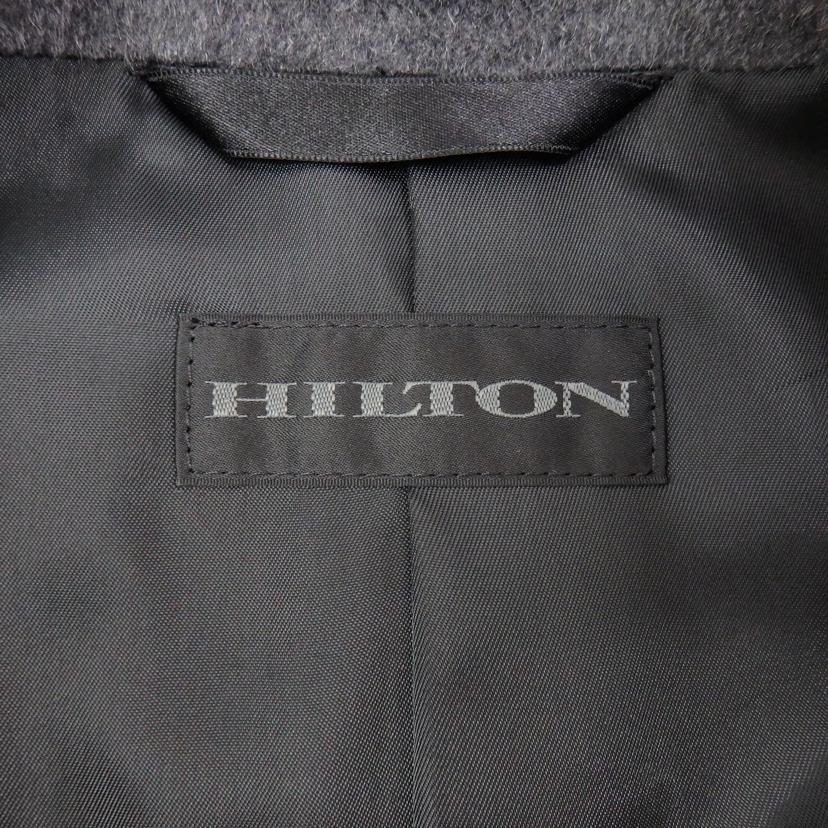 HILTON ヒルトン/カシミヤコート//Aランク/77