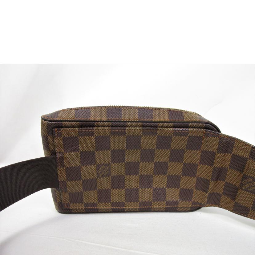 LV ルイヴィトン/ジェロニモス/ダミエ/エベヌ/N51994//CA0025/ABランク/70